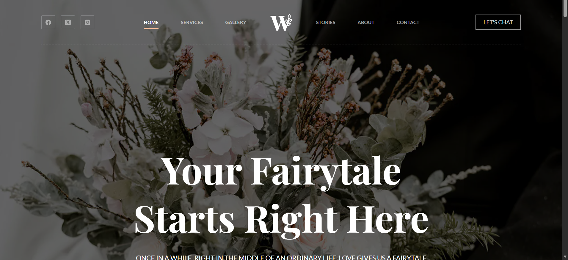 Wedding Shop