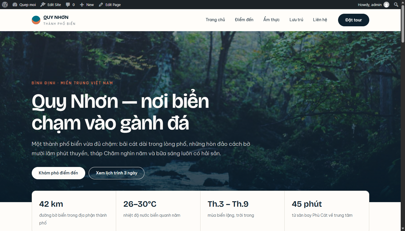 Du Lịch Thành Phố Biển